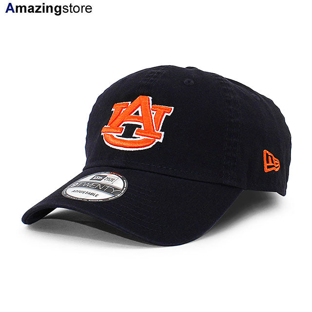 ニューエラ キャップ 9TWENTY オーバーン タイガース NCAA CORE CLASSIC CAP NAVY