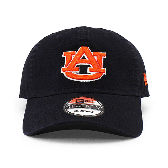 ニューエラ キャップ 9TWENTY オーバーン タイガース NCAA CORE CLASSIC CAP NAVY