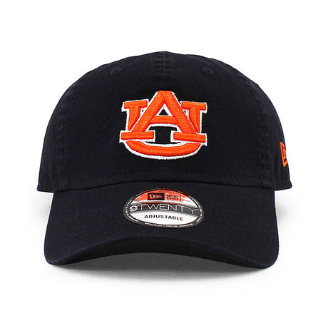 ニューエラ キャップ 9TWENTY オーバーン タイガース NCAA CORE CLASSIC CAP NAVY