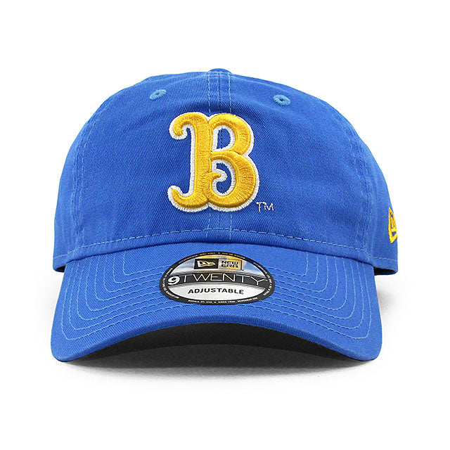 ニューエラ キャップ 9TWENTY UCLA ブルーインズ NCAA CORE CLASSIC STRAPBACK CAP LT BLUE