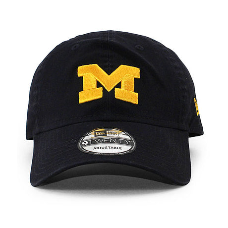 ニューエラ キャップ 9TWENTY ミシガン ウォルバリンズ NCAA CORE CLASSIC CAP NAVY