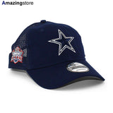 ニューエラ メッシュキャップ 9TWENTY ダラス カウボーイズ NFL SUPER BOWL XXVII TRUCKER MESH CAP NAVY