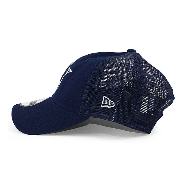 ニューエラ メッシュキャップ 9TWENTY ダラス カウボーイズ NFL SUPER BOWL XXVII TRUCKER MESH CAP NAVY