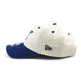 ニューエラ キャップ 9TWENTY ダラス カウボーイズ NFL CLASSIC SIDESCRIPT STRAPBACK CAP CREAM