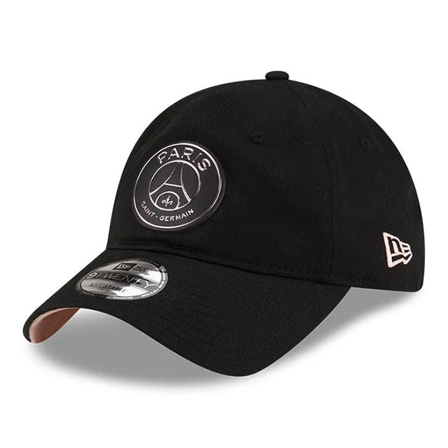 ニューエラ キャップ 9TWENTY ストラップバック パリ サンジェルマン FC PSG CONTRAST UV STRAPBACK CAP BLACK