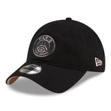 ニューエラ キャップ 9TWENTY ストラップバック パリ サンジェルマン FC PSG CONTRAST UV STRAPBACK CAP BLACK