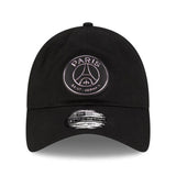 ニューエラ キャップ 9TWENTY ストラップバック パリ サンジェルマン FC PSG CONTRAST UV STRAPBACK CAP BLACK