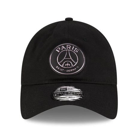 ニューエラ キャップ 9TWENTY ストラップバック パリ サンジェルマン FC PSG CONTRAST UV STRAPBACK CAP BLACK