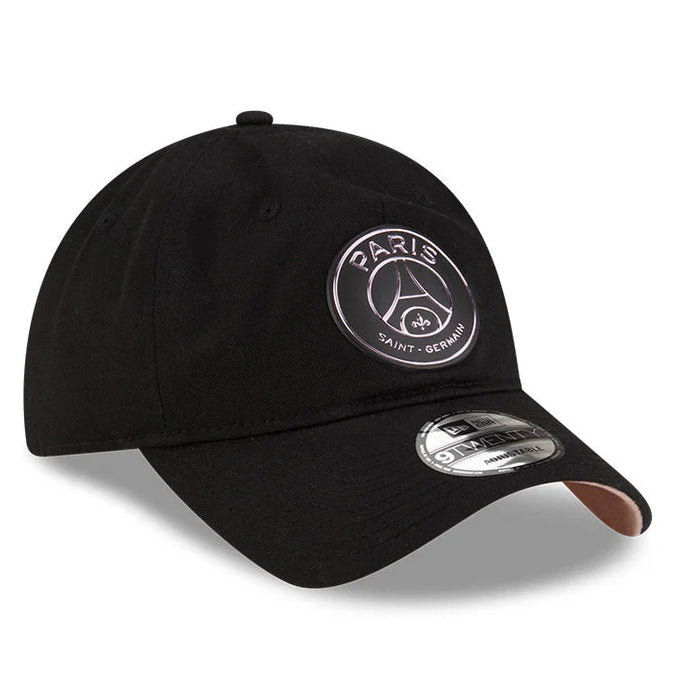 ニューエラ キャップ 9TWENTY ストラップバック パリ サンジェルマン FC PSG CONTRAST UV STRAPBACK CAP BLACK