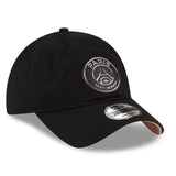 ニューエラ キャップ 9TWENTY ストラップバック パリ サンジェルマン FC PSG CONTRAST UV STRAPBACK CAP BLACK