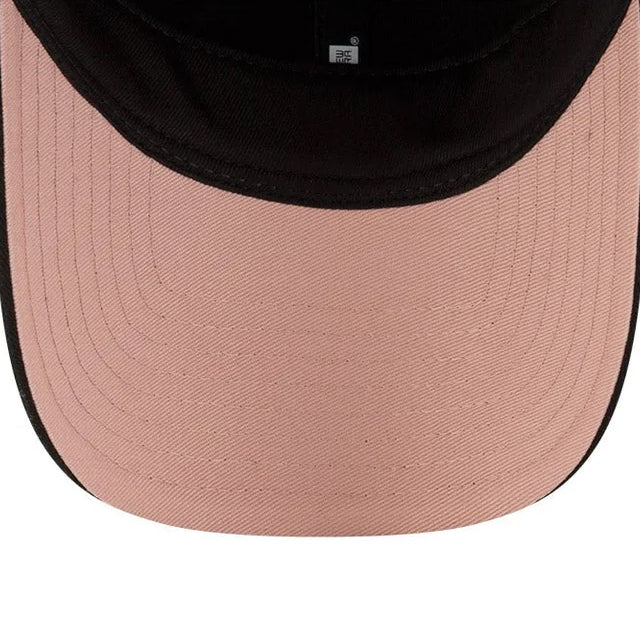 ニューエラ キャップ 9TWENTY ストラップバック パリ サンジェルマン FC PSG CONTRAST UV STRAPBACK CAP BLACK