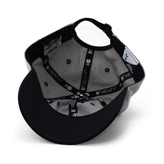 ニューエラ キャップ 9TWENTY トッテナム ホットスパー FC PREMIER LEAGUE REPREVE STRAPBACK CAP GREY