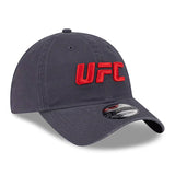 ニューエラ キャップ 9TWENTY UFC LOGO STRAPBACK CAP GREY