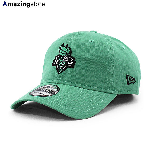ニューエラ キャップ 9TWENTY ニューヨーク リバティ WNBA CORE CLASSIC STRAPBACK CAP MINT