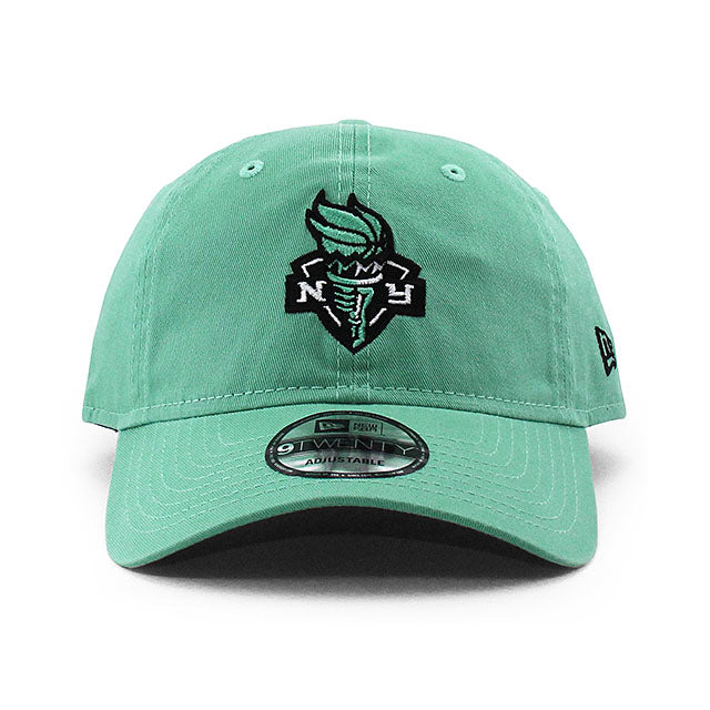 ニューエラ キャップ 9TWENTY ニューヨーク リバティ WNBA CORE CLASSIC STRAPBACK CAP MINT