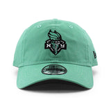 ニューエラ キャップ 9TWENTY ニューヨーク リバティ WNBA CORE CLASSIC STRAPBACK CAP MINT