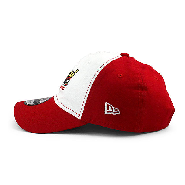 ロンダ ラウジーモデル ニューエラ キャップ 9TWENTY ROWDY STRAPBACK CAP RED
