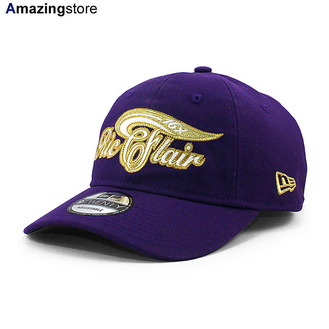 リック フレアーモデル ニューエラ キャップ 9TWENTY ストラップバック RIC FLAIR STRAPBACK CAP PURPLE