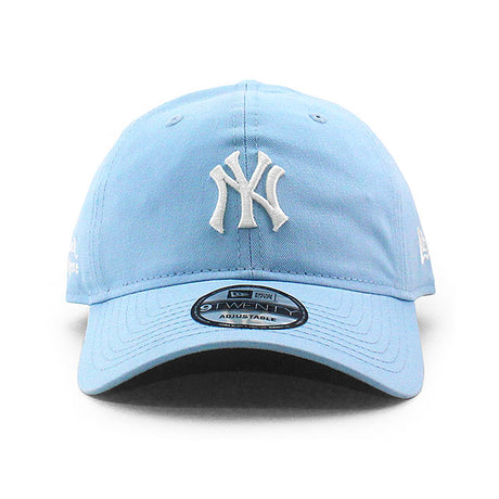 NEW YORK OR NOWHEREコラボ ニューエラ キャップ 9TWENTY ニューヨーク ヤンキース MLB NYON STRAPBACK CAP BLUE