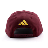 アディダスコラボ ニューエラ キャップ 9FORTY アリゾナステイト サンデビルズ NCAA ATM LOGO A-FRAME SNAPBACK CAP MAROON