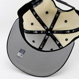 アディダスコラボ ニューエラ キャップ 9FIFTY テキサス A&M アギーズ NCAA ATM LOGO SNAPBACK CAP CHROME WHITE MAROON