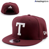 アディダスコラボ ニューエラ キャップ 9FIFTY テキサス A&M アギーズ NCAA SNAPBACK CAP MAROON