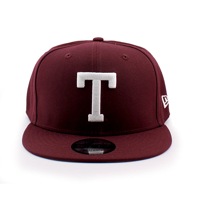 アディダスコラボ ニューエラ キャップ 9FIFTY テキサス A&M アギーズ NCAA SNAPBACK CAP MAROON