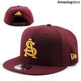 アディダスコラボ ニューエラ キャップ 9FIFTY アリゾナステイト サンデビルズ NCAA SNAPBACK CAP MAROON