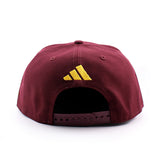 アディダスコラボ ニューエラ キャップ 9FIFTY アリゾナステイト サンデビルズ NCAA SNAPBACK CAP MAROON