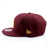アディダスコラボ ニューエラ キャップ 9FIFTY アリゾナステイト サンデビルズ NCAA SNAPBACK CAP MAROON