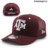 アディダスコラボ ニューエラ キャップ 9SEVENTY テキサス A&M アギーズ NCAA ASTRETCH SNAPBACK CAP MAROON
