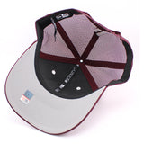 アディダスコラボ ニューエラ キャップ 9SEVENTY テキサス A&M アギーズ NCAA ASTRETCH SNAPBACK CAP MAROON