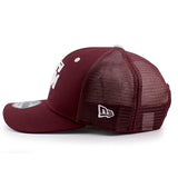 アディダスコラボ ニューエラ キャップ 9SEVENTY テキサス A&M アギーズ NCAA ASTRETCH SNAPBACK CAP MAROON