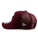 アディダスコラボ  ニューエラ キャップ 9SEVENTY テキサス A&M アギーズ NCAA STRETCH SNAPBACK CAP MAROON