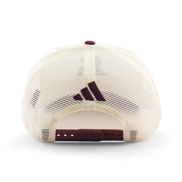 アディダスコラボ ニューエラ キャップ 9SEVENTY アリゾナステイト サンデビルズ NCAA STRETCH SNAPBACK CAP CHROME WHITE MAROON