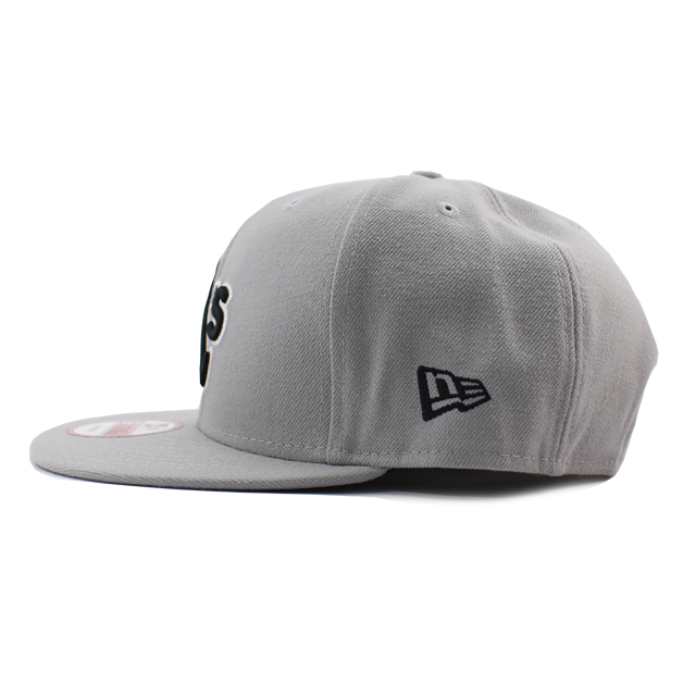 ニューエラ キャップ 9FIFTY オークランド アスレチックス MLB TEAM-BASIC SNAPBACK CAP GREY