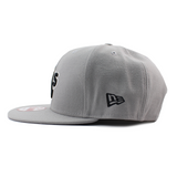 ニューエラ キャップ 9FIFTY オークランド アスレチックス MLB TEAM-BASIC SNAPBACK CAP GREY