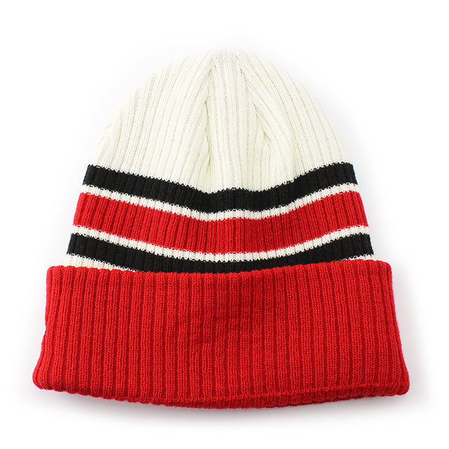 ニューエラ ニットキャップ ビーニー サンフランシスコ 49ers NFL VINTAGE CUFFED KNIT BEANIE CAP RED