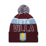 ニューエラ 海外取寄 ニット ビーニー アストン ヴィラ FC PREMIER LEAGUE SPORT KNIT CUFF BEANIE CLARET