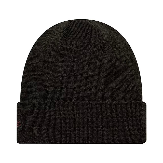 ニューエラ 海外取寄 ニット ビーニー アストン ヴィラ FC PREMIER LEAGUE CORE CUFF KNIT BEANIE BLACK