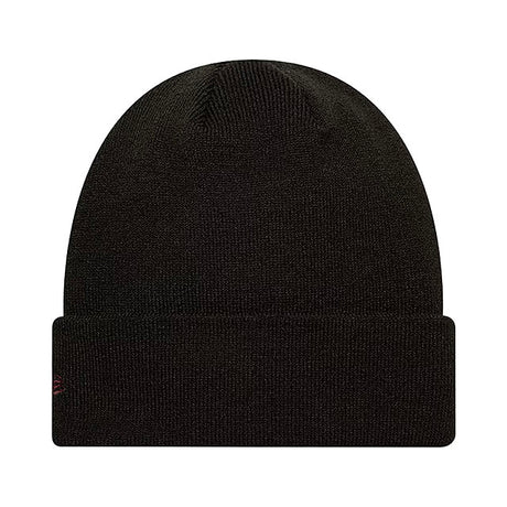 ニューエラ 海外取寄 ニット ビーニー アストン ヴィラ FC PREMIER LEAGUE CORE CUFF KNIT BEANIE BLACK