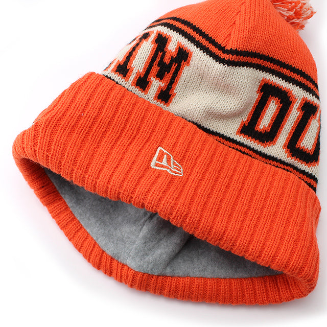 ニューエラ ニットキャップ ビーニー アナハイム ダックス NHL RETRO KNIT BEANIE ORANGE