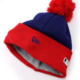 ニューエラ ニットキャップ ビーニー フィラデルフィア フィリーズ MLB BATTING PRACTICE KNIT BEANIE CAP BLUE RED