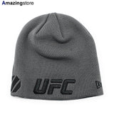ニューエラ ニットビーニー UFC SKULL KNIT BEANIE GRAY