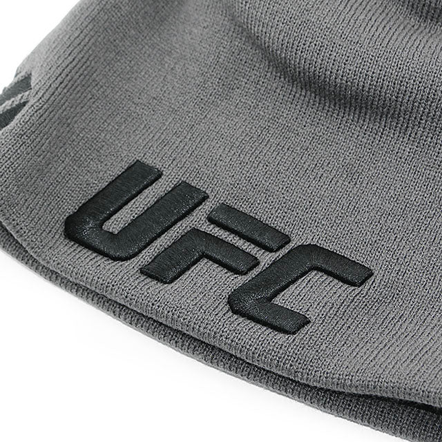 ニューエラ ニットビーニー UFC SKULL KNIT BEANIE GRAY
