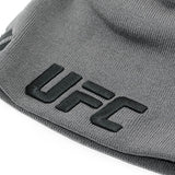ニューエラ ニットビーニー UFC SKULL KNIT BEANIE GRAY