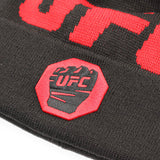 ニューエラ ニットビーニー UFC CUFF KNIT BEANIE BLACK