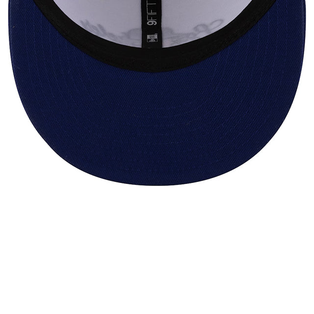 海外取寄 ニューエラ キャップ 9FIFTY ロサンゼルス ドジャース ベラ ドーニャ BETTY BOOP SNAPBACK CAP WHITE-ROYAL BLUE