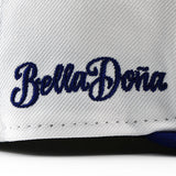 ニューエラ キャップ 9FIFTY ロサンゼルス ドジャース ベラ ドーニャ BETTY BOOP SNAPBACK CAP WHITE