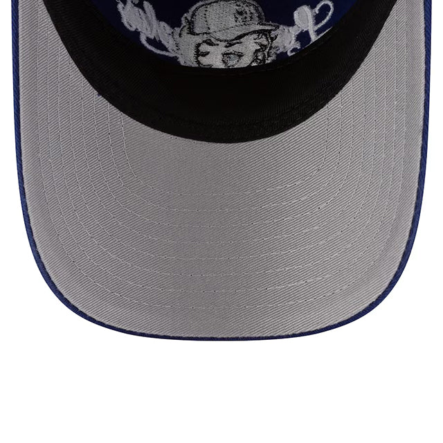 海外取寄 ニューエラ キャップ 子供用 9TWENTY ロサンゼルス ドジャース ベラ ドーニャ YOUTH BETTY BOOP STRAPBACK CAP ROYAL BLUE